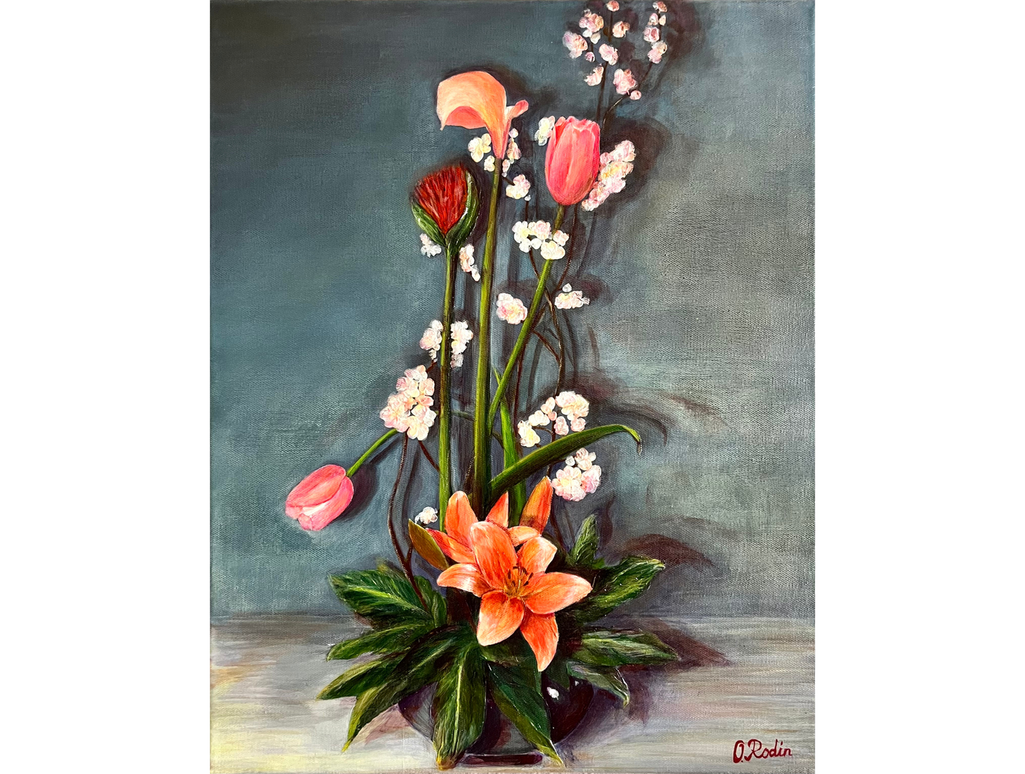 Japanischer Blumenstrauß