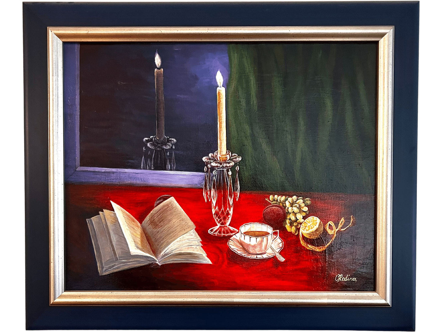 British Evening rodinartwork