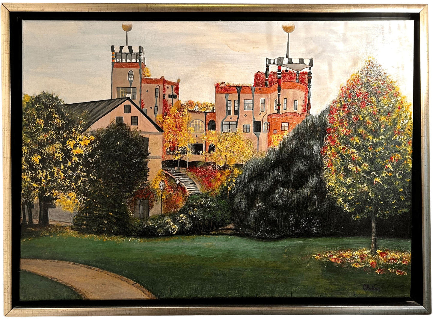 Das Jahrhundertwasser in voller Pracht rodinartwork