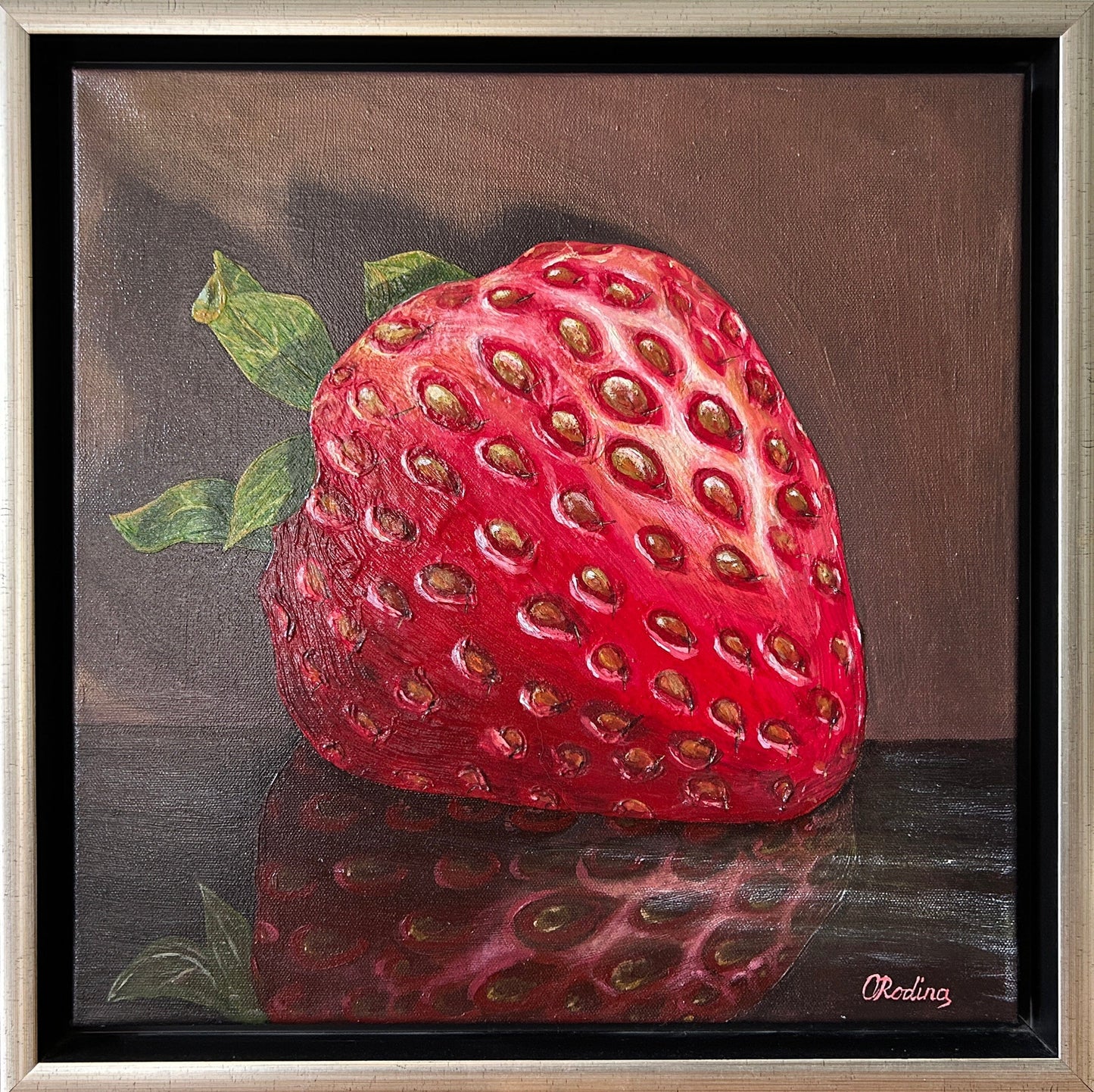 erdbeere rodinartwork