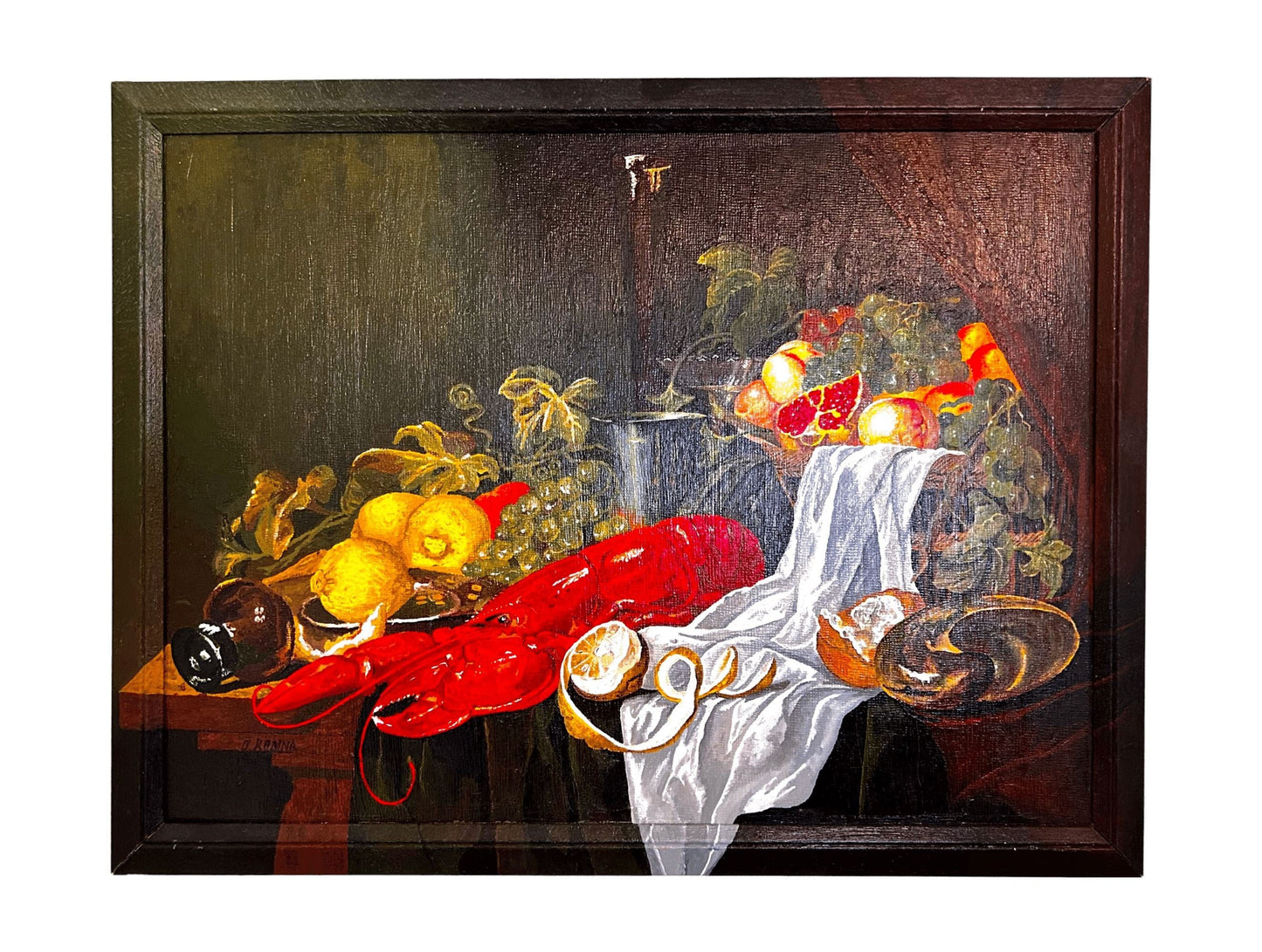 Erstes, gemaltes Bild rodinartwork