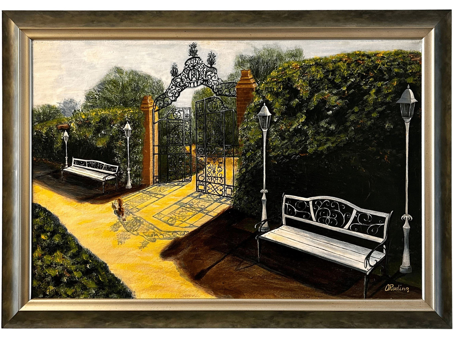 Im Park der Träume rodinartwork