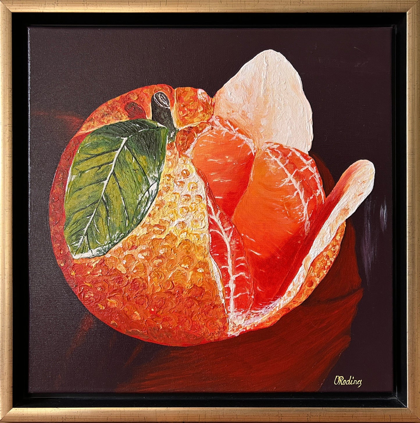 ORANGE___ rodinartwork