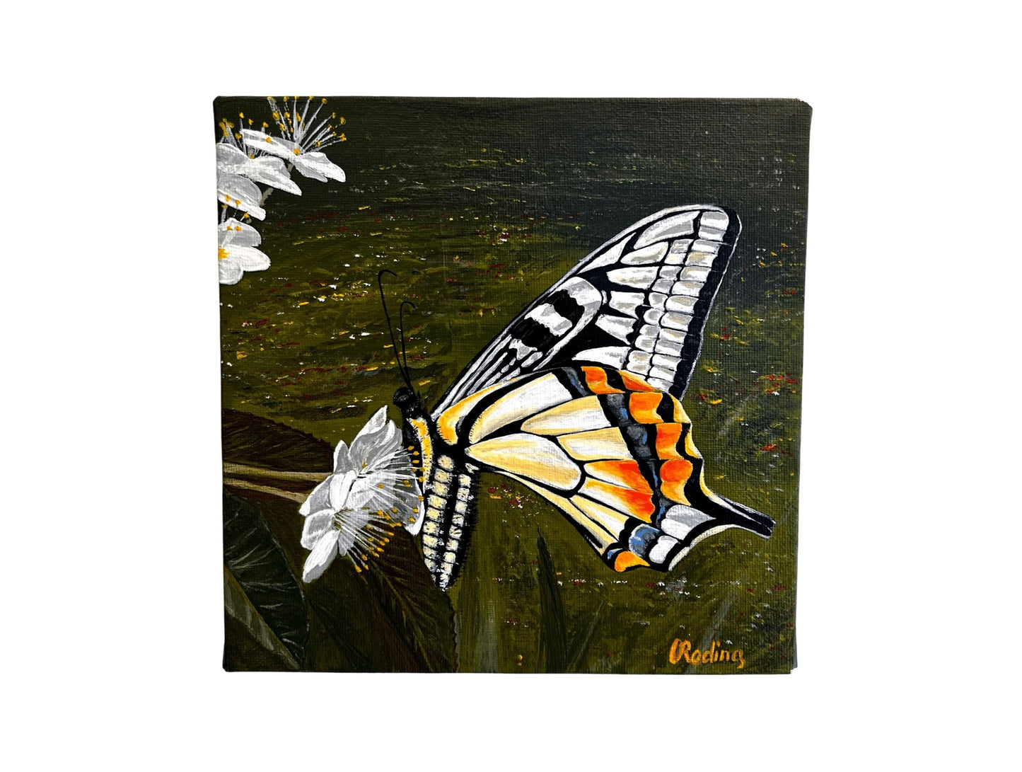 Schmetterling rodinartwork