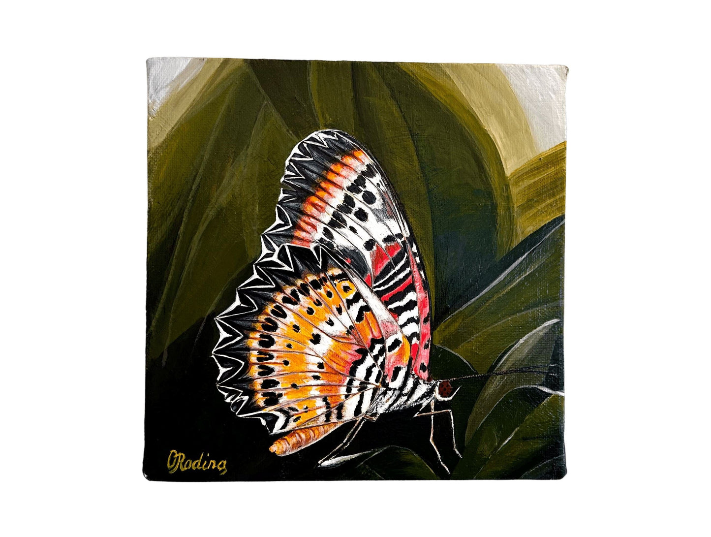 Schmetterling rodinartwork
