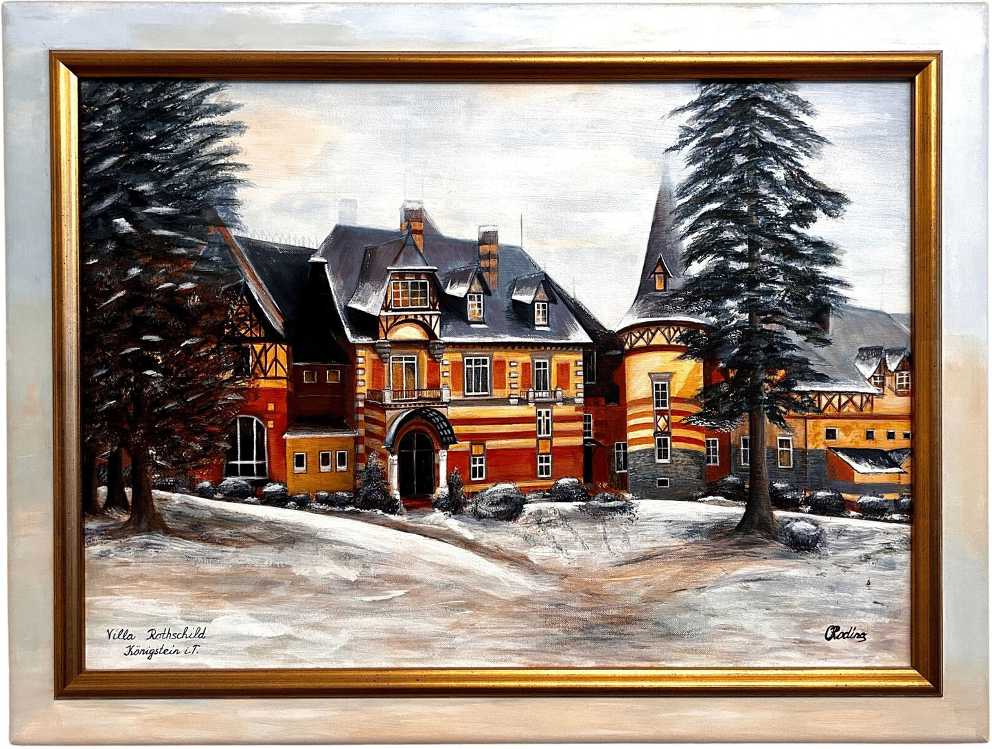 Villa Rothschild in Königstein rodinartwork