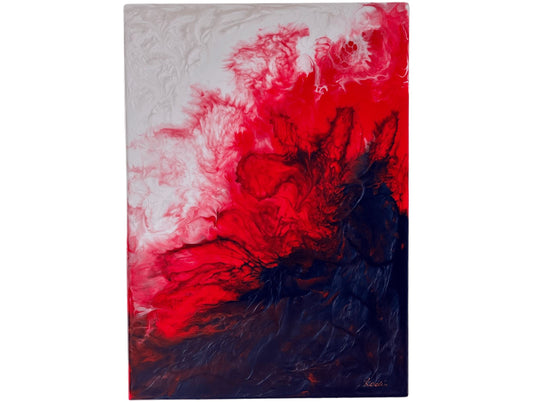 Seidener Kontrast rodinartwork 